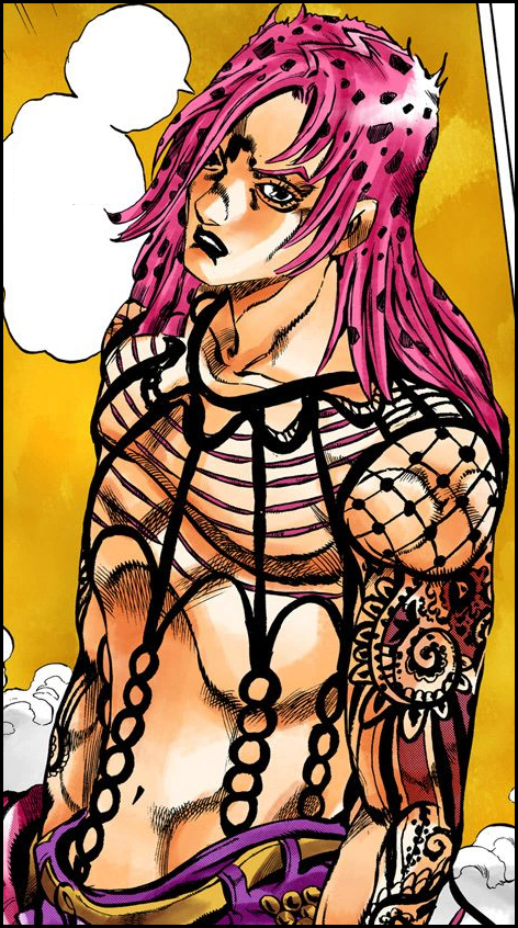 Diavolo, Wiki JoJo's Bizarre Encyclopedia