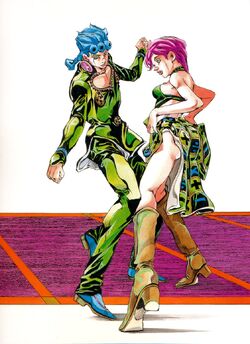 JOJO A-GO!GO! | JoJo's Bizarre Wiki | Fandom