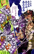 Purple Haze socando Illuso.