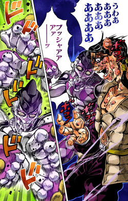 ジョジョ 5: This is Purple Haze, Fugo's Stand 『HD』 