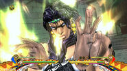 Kars during a Dual Combo, Eyes of Heaven