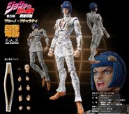 Bucciarati's Super Action Statue figure