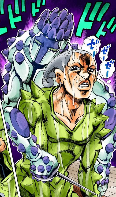 Category:Vento Aureo Stands, JoJo's Bizarre Wiki