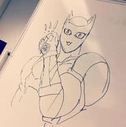 Drawn by Unknown Staff member