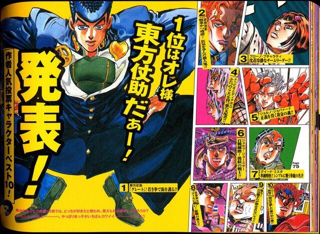 How strong do you think Josuke Higashikata of Part 8 compared to other Jojo?  - Quora