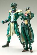 Фигурка Star Platinum и Джотаро Kotobukiya Figures