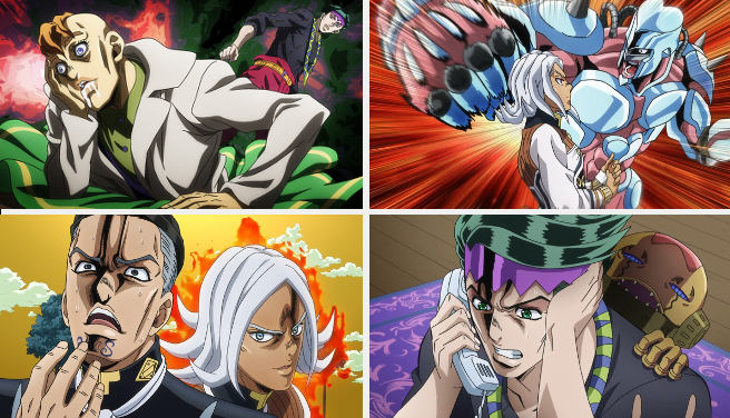 JoJo's Bizarre Adventure – Diamond Is Unbreakable Listed with 39 Episodes  and OAD - Haruhichan