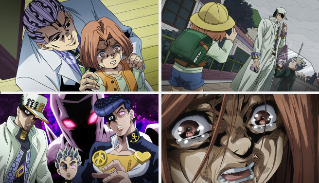 JoJo's Bizarre Adventure Part 4 - Diamond is Unbreakable OPENING [1080p  High Quality] on Make a GIF