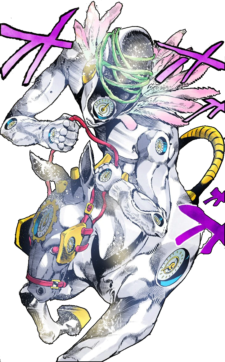 JoJo's Bizarre Adventure: 10 Fastest Stone Ocean Stands, Ranked by Speed