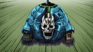 Sheer Heart Attack speeding towards its target.