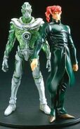 Нориаки Какёин и Hierophant Green