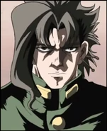Kakyoin dans L'OAV