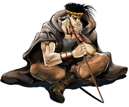 N'Doul's artwork from Eyes of Heaven