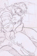 Dio Trapped In The Deceased Jonathans Arms (Part 3 OVA)