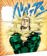 Rubber Soul reveals his Stand's ability