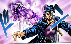 STAND NAME] Star Platinum [STAND USER]Jotaro Kujo by ArrowFlint22