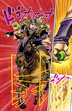 𝚃𝚒𝚕 𝙸 𝙲𝚘𝚕𝚕𝚊𝚙𝚜𝚎 on X: ☆Jonathan Johnny Joestar☆ Technique:  Stand; Golden Spin; Horse Rider Stand: Tusk (Act 4) Horse: Slow Dancer  Stand Stats Destructive Power: A Speed: B Range: A Durability: A