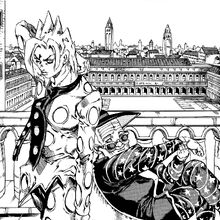 Giogio S Bizarre Adventure 2 Golden Heart Golden Ring Jojo S Bizarre Wiki Fandom