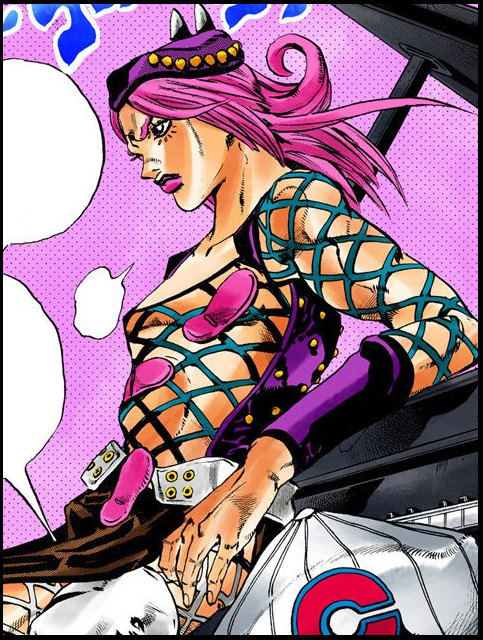 JoJo's Bizarre Adventure: Stone Ocean' revela descrições dos personagens