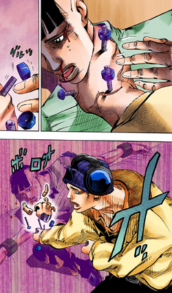 Nut King Call, JoJo's Bizarre Wiki