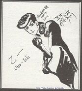 Autograph sketch (2002)