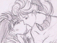 Erina kissing a dying Jonathan