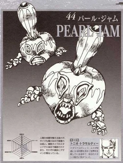 Pearl Jam Jojo S Bizarre Wiki Fandom