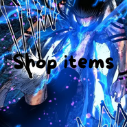 Shop items