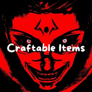 Craftable Items