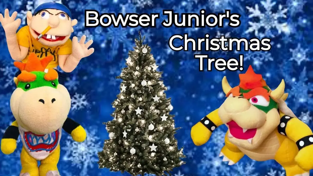 Bowser Junior's Christmas tree JokingJuniorLuke Wiki Fandom