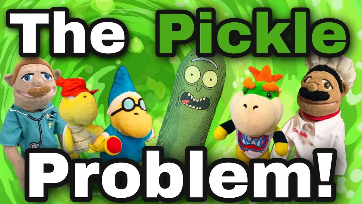 The Pickle Problem JokingJuniorLuke Wiki Fandom