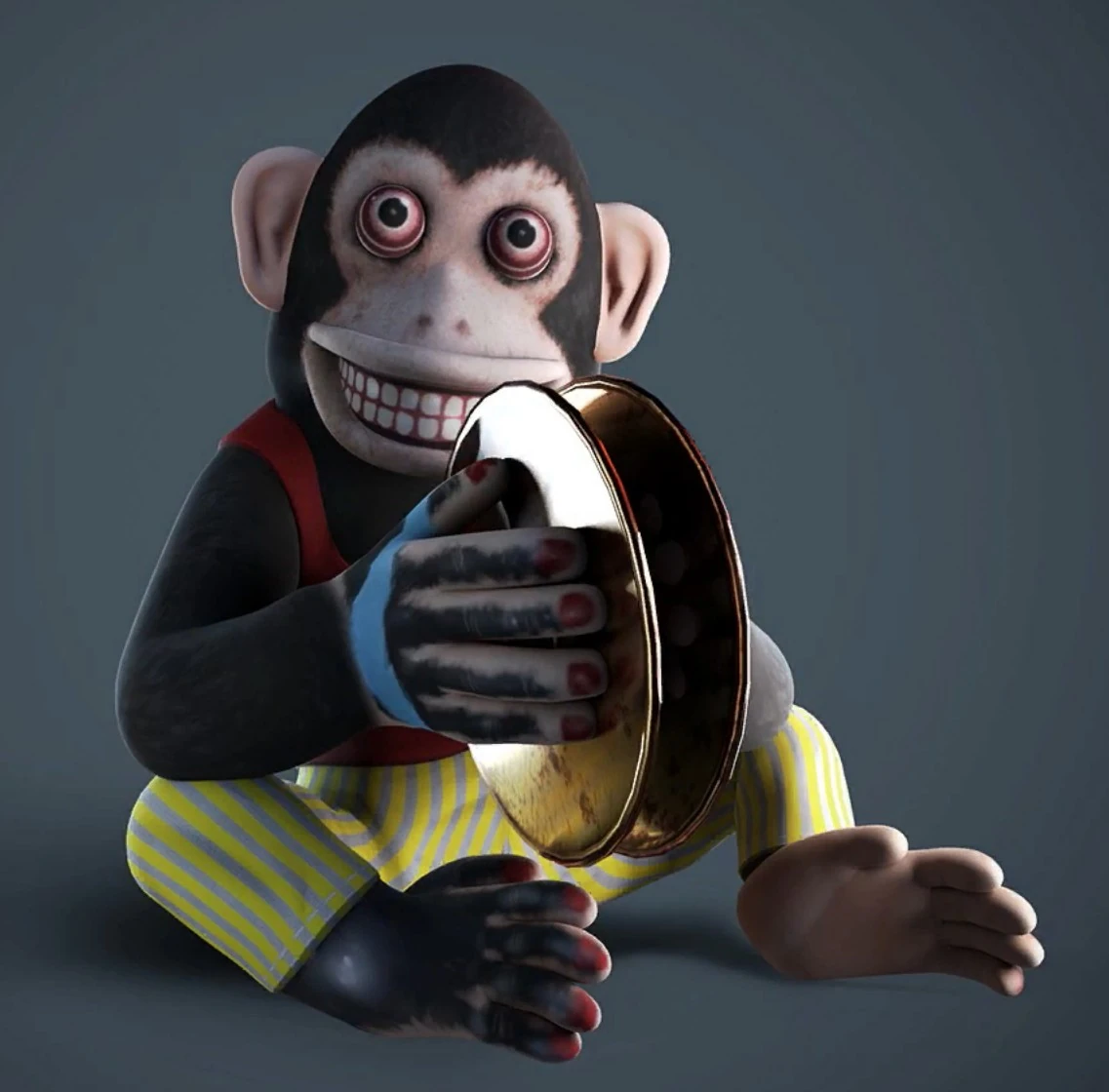 Cymbal Monkey The Missing JJ Macfield and the Island of Memories