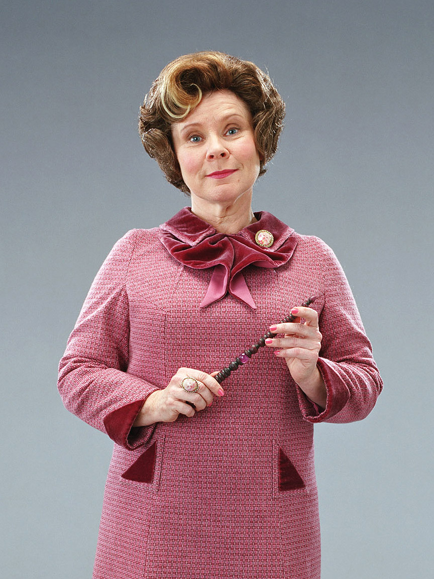 Dolores Umbridge J K Rowling S Wizarding World Films Wiki Fandom