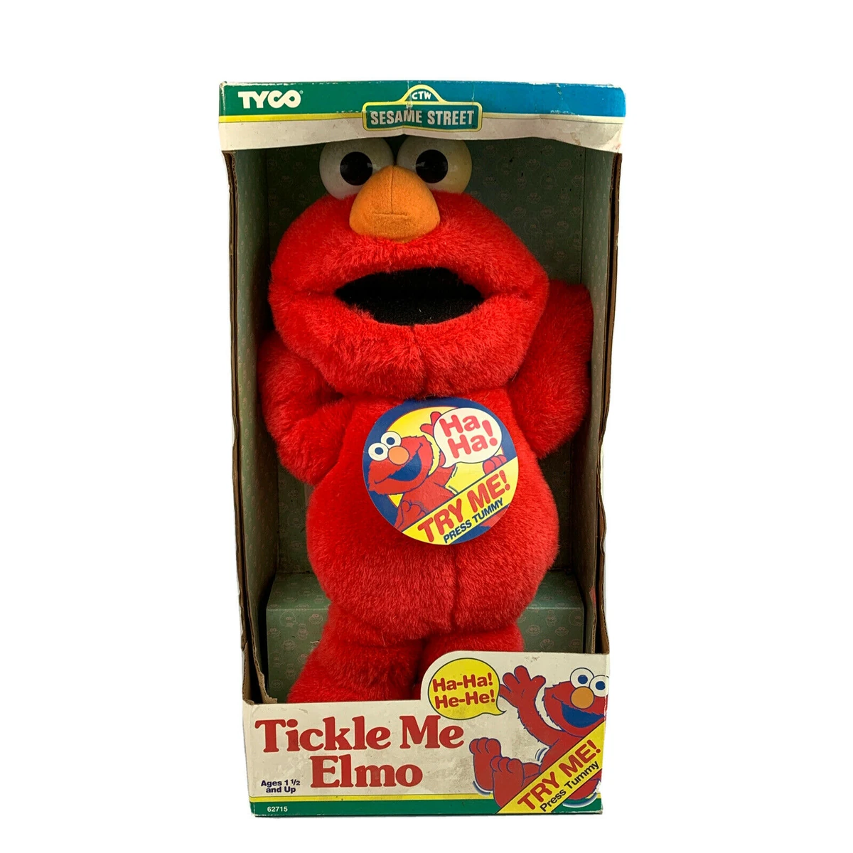 Tickle Me Elmo Jenna Liguori Productions Wiki Fandom