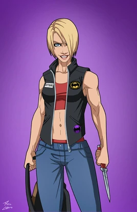 Holly Robinson | Jlreference Wiki | Fandom