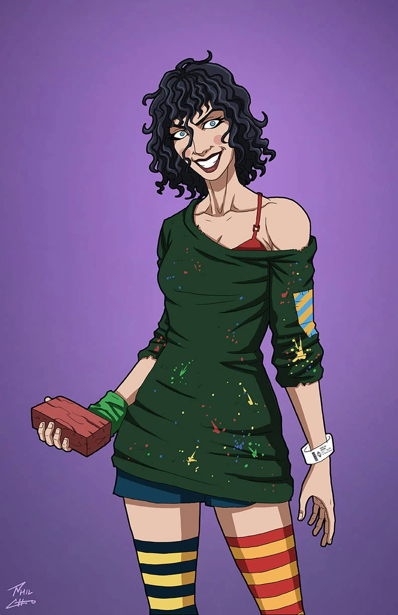 Kay Challis Jlreference Wiki Fandom