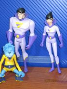 Wonder Twins by jorgealzate