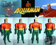 Aquaman Classic by Clayface