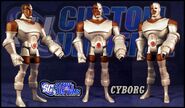 Cyborg by Stew