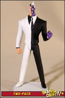 TWO FACE 2016 KUCHIDAKE ツカティー Two-Face / Batman (Harvey Dent) | JLU Customs Wiki | Fandom