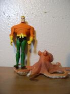 Aquaman Classic with Topo by monitorep