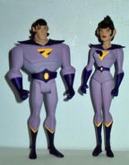 Wonder Twins by Azme