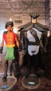 Batman Justice Riders by monitorep