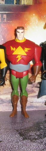 Lash Lightning | JLU Customs Wiki | Fandom