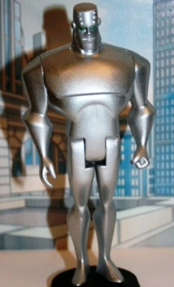 Robotman (Robert Crane) JLU Customs Wiki Fandom