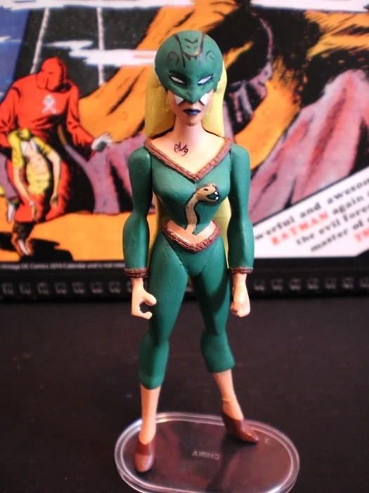Python Queen | JLU Customs Wiki | Fandom