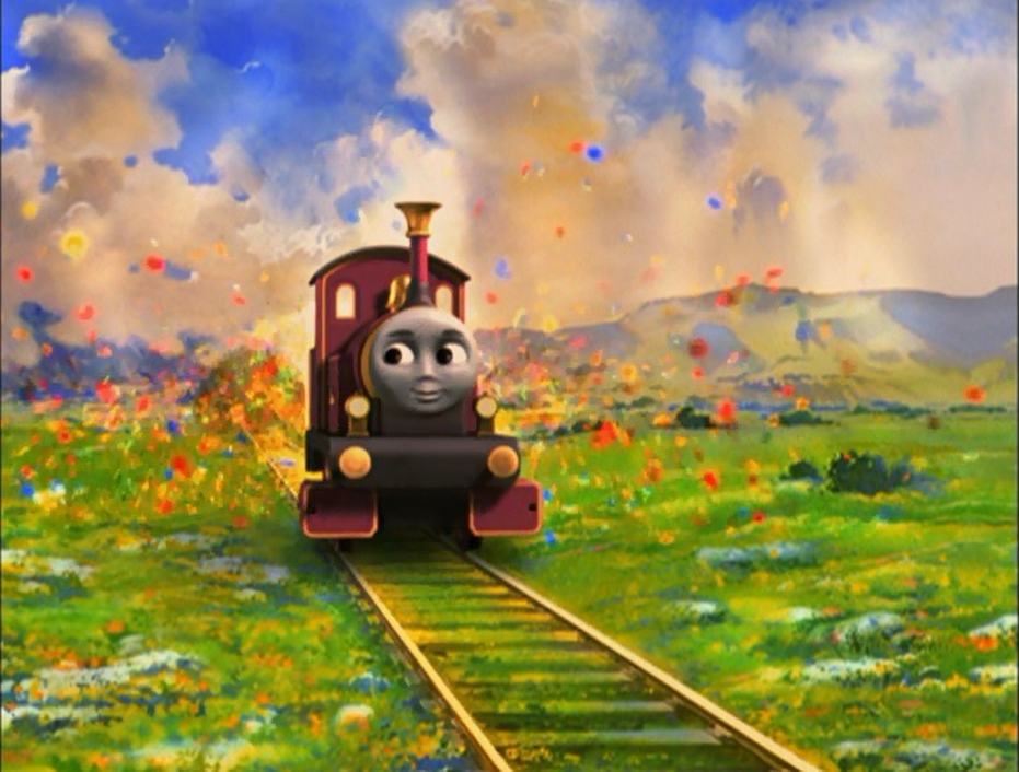 Thomas and the magic railroad ucams