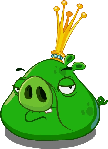 King Pig | Jerry Mouse Island Wiki | Fandom