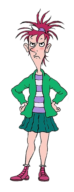 Moody Margaret | Jerry Mouse Island Wiki | Fandom