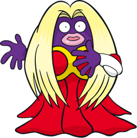 Jynx | Jerry Mouse Island Wiki | Fandom